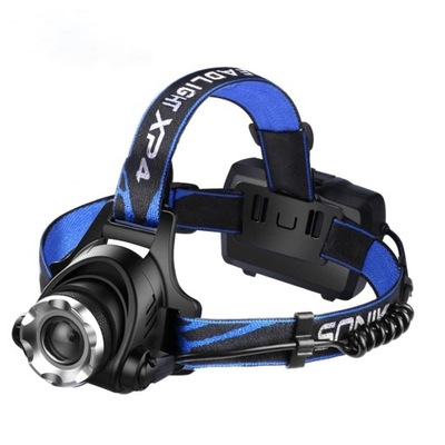 LATARKA CZOŁOWA CZOŁÓWKA XP4 HEAD TORCH 10W SONIK