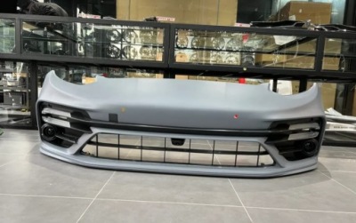 Porsche panamera 971 turbo бампер + led 2016-2024 фото №1