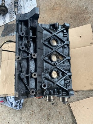 Блок двигателя dół renault 1.9 dci f9a фото №1