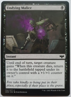 MTG Undying Malice