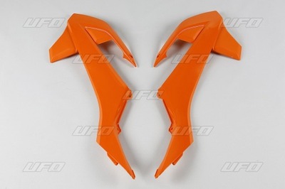 TAPONES DEL RADIADOR KTM SX 65 '16-18 COLOR COLOR NARANJA  