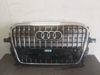Решітка радіатора решітка радіатора audi q5 s line lift 12- 8r0853651 фото №1
