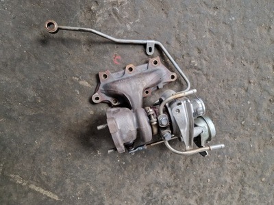 Турбонагнетатель captur i 144108035r фото №1