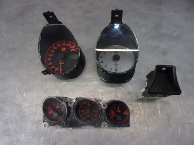 DASHBOARD DISPLAY SET 60658085 6850840010A 60657727 ALFA ROMEO 156  