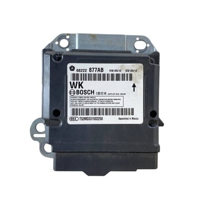 Jeep grand cherokee 2015 блок керування / модуль подушка безпеки фото №1