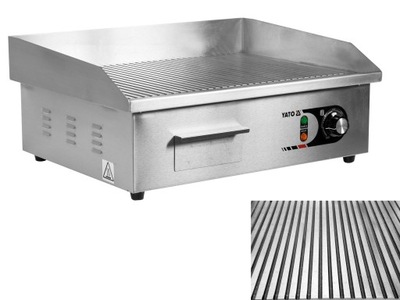 PŁYTA GRILLOWA GRILL ELEKTRYCZNY 55x35cm RYFL YATO