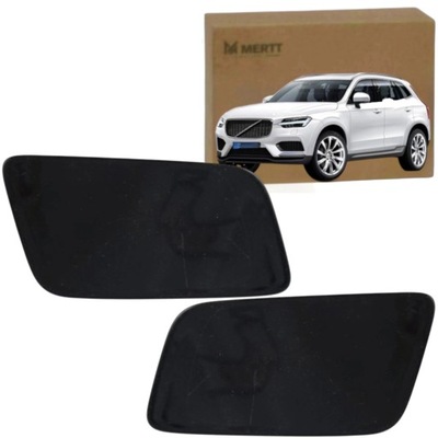 Volvo xc60 2017+ заглушка кришка решітка розпилювача фара ліва права фото №1