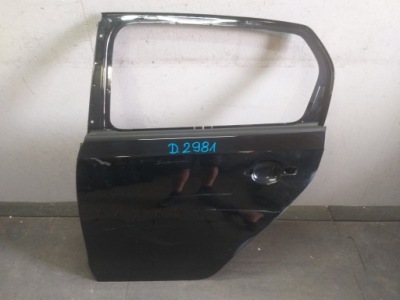 Дверь задняя левая vw up seat mii skoda citigo 1s фото №1