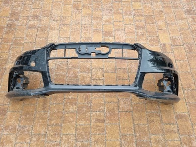 AUDI RS6 C7 LIFT 4G 15- 4G0807437AE БАМПЕР ПЕРЕД 