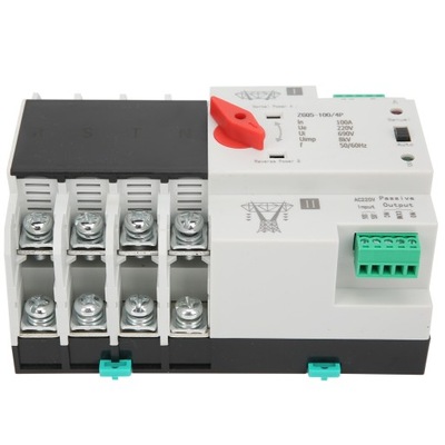 AUTOMATIC SWITCH ELECTRICAL NETWORK ZGQ5-100/4P  