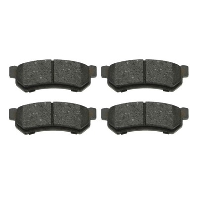 Тормозные колодки тормозные задняя chevrolet lacetti 05- фото №1