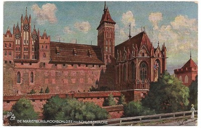 P535 - Malbork - Marienburg - Hochschloss