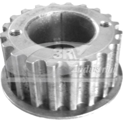 Колесо зубчасте вала колінчастого до renault kangoo 55 65 фото №1