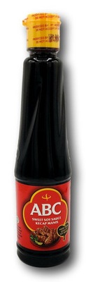 Słodki sos sojowy Ketjap, Kecap Manis 600ml ABC