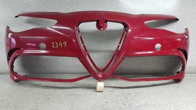 Alfa romeo giulia quadrifoglio бампер перед 2349 фото №1