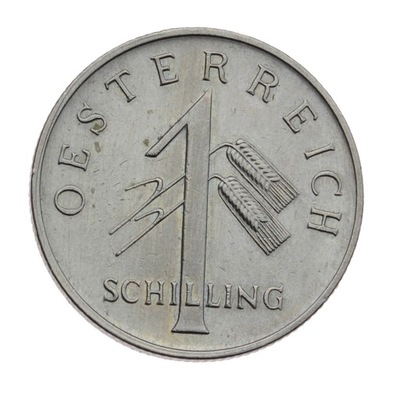 [M4255] Austria 1 schilling 1934