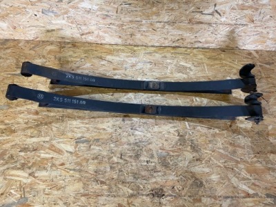 Рессоры подвеска задний  щетка caddy 2k5 2k5511151aq фото №1