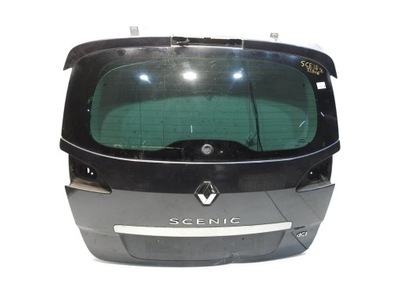 Крышка багажника задняя задняя teb66 renault scenic iii фото №1