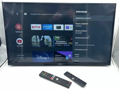 REALME SMART TV RMT101 32" LED ANDROID TV