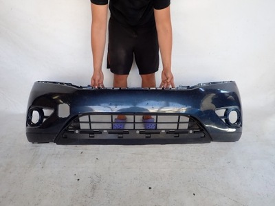 Nissan pathfinder r52 13-17 бампер перед передний фото №1