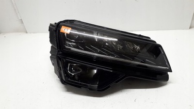 Skoda karoq лампа правая перед full led -стекло фото №1