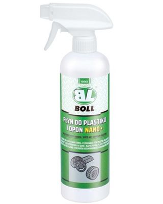 BOLL płyn do plastiku i opon 250ml