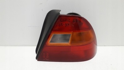 Honda civic 5d 94- лампа права задня фото №1