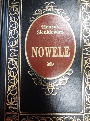 Sienkiewicz NOWELE