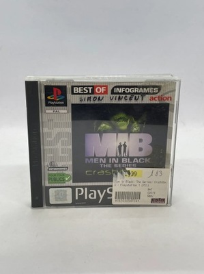 Men in Black The Series Crashdown PS1 PSX (FR)