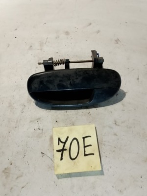 Daewoo lanos 96226329 ручка наружная задний  левая фото №1