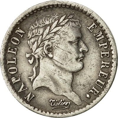 Moneta, Francja, Napoléon I, 1/2 Franc, 1808, Stra