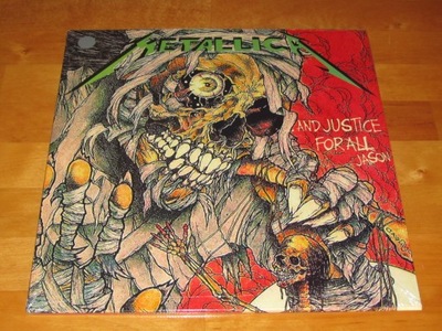 METALLICA ''... AND JUSTICE FOR ALL JASON'' - vinyl - 2LP