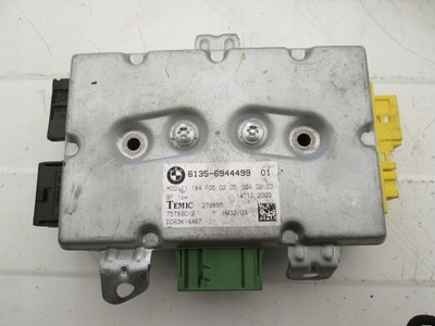 Bmw e60 e61 модуль блок керування двері фото №1