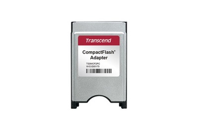 TRANSCEND PCMCIA Adapter czytnik Compact Flash CF