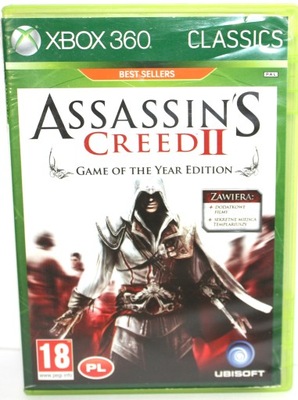 ASSASSIN'S CREED II GAME OF THE YEAR EDITION PL