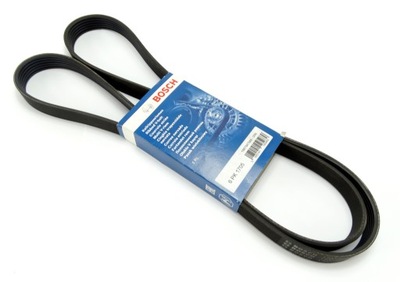 Ремень клиновой ford fiesta fusion 1.4tdci bosch фото №1