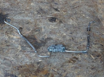 Audi rs4 s4 b5 2.7t 2.7 biturbo распределитель трубка масляная турбонагнетателя фото №1