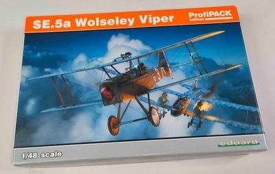 SE.5a Wolseley Viper ProfiPACK Eduard 82131 1/48