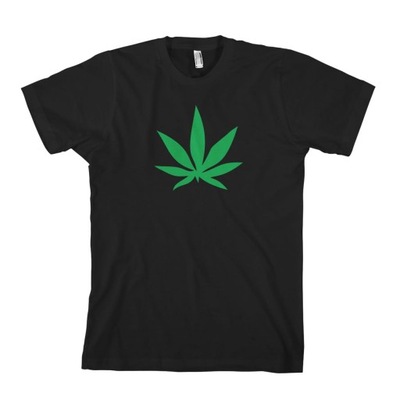 MARIHUANA zioło trawka t-shirt koszulka męska