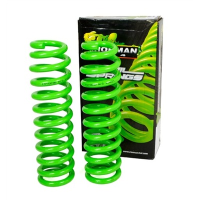 Toyota tundra 2006-21 kpl пружина перед 2" 0-50kg do амортизаторов pro фото №1