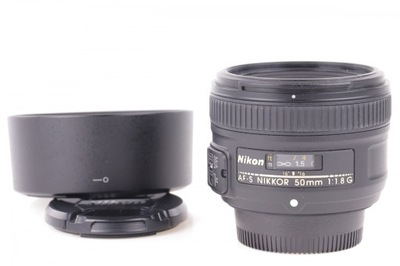 Obiektyw Nikkor 50mm f/1.8 AF-S G Nikon