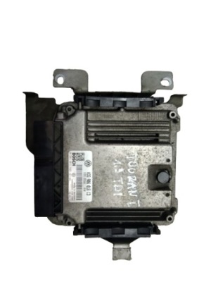 Vw touran i 1.9 tdi бортовий комп'ютер 03g906016cd фото №1