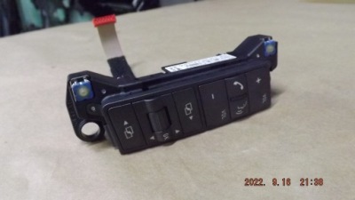 Vw phaeton 07r перемикач багатофункціональний фото №1