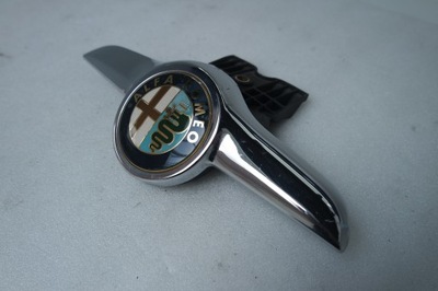 EMBLEMA INSIGNIA CROMO DE CAPO ALFA ROMEO GT  