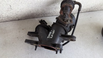 Дроссельная заслонка citroen c5 iii v29007022 2.0 163km клапан воздуха фото №1