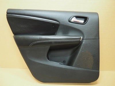 Оббивка двері лівий задня задня fiat freemont фото №1