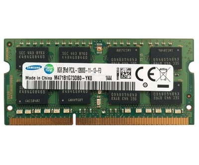 Pamięć RAM DDR3 PC3L Samsung 8GB M471B1G73DB0-YK0