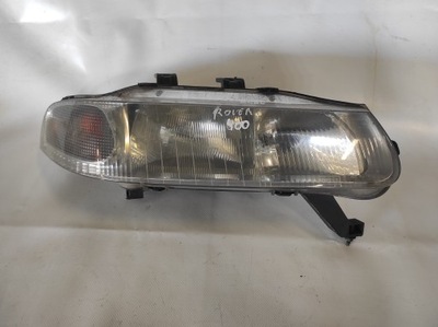 Rover 400 лампа правий перед передня фото №1