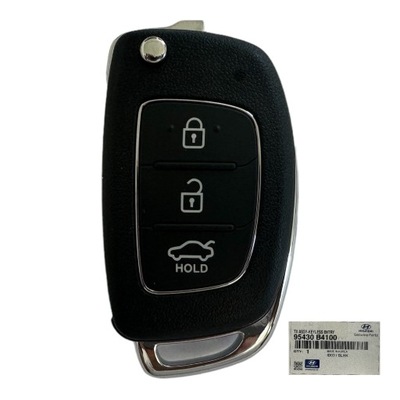 Ключ pilot hyundai i10 оригінал 95430-b4100 фото №1