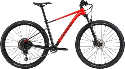 Rower MTB Cannondale Trail SL 3 czerwony M